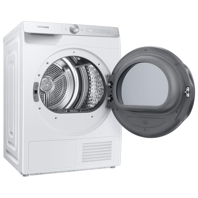 Samsung DV90T8240SH-S3 Asciugatrice a Pompa di Calore Classe energetica A+++ Capacita' di carico 9 Kg Ai Control Programma Igienizzante