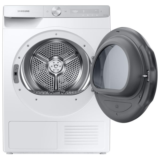 Samsung DV90T8240SH-S3 Asciugatrice a Pompa di Calore Classe energetica A+++ Capacita' di carico 9 Kg Ai Control Programma Igienizzante