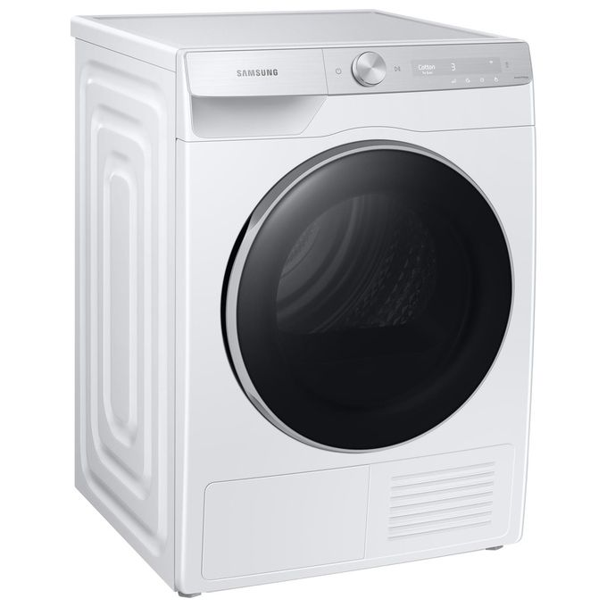 Samsung DV90T8240SH-S3 Asciugatrice a Pompa di Calore Classe energetica A+++ Capacita' di carico 9 Kg Ai Control Programma Igienizzante