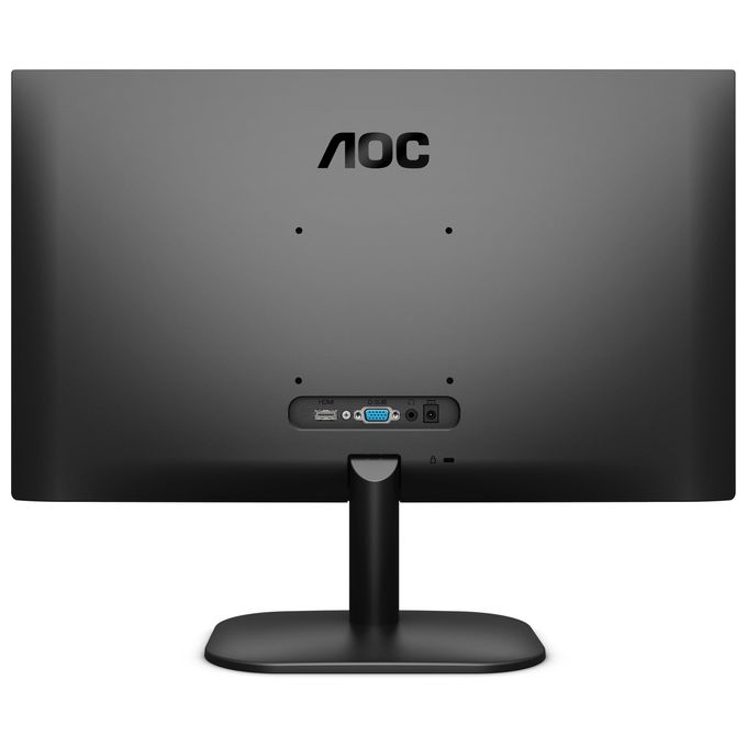 AOC Monitor 24B2XDA 23.8'' Full HD IPS 75Hz LED Senza Cornice Nero schermo pc