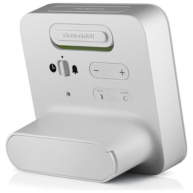 Braun BC 09 W-DCF Sveglia Radiocontrollata Bianco