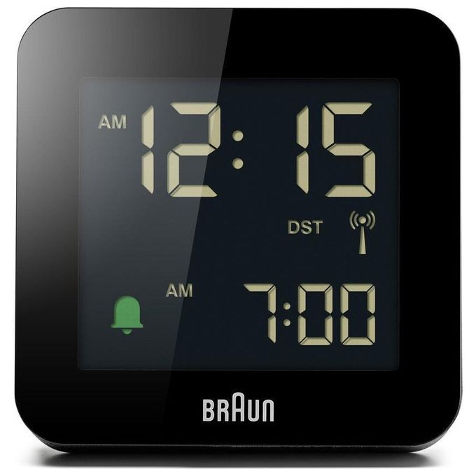 Braun BC 09 B-DCF Sveglia Radiocontrollata Nero