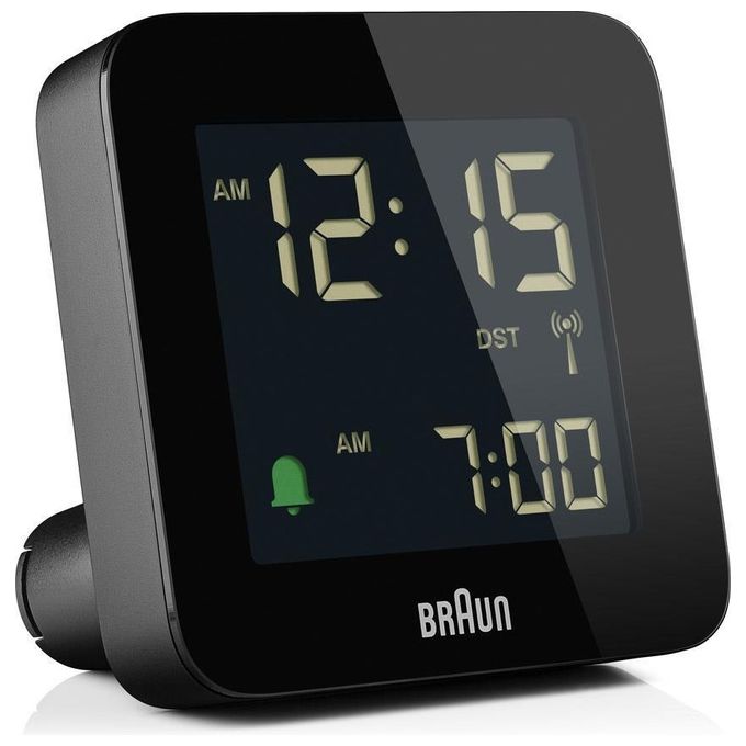 Braun BC 09 B-DCF Sveglia Radiocontrollata Nero