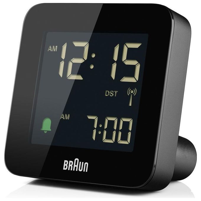 Braun BC 09 B-DCF Sveglia Radiocontrollata Nero