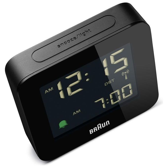 Braun BC 09 B-DCF Sveglia Radiocontrollata Nero