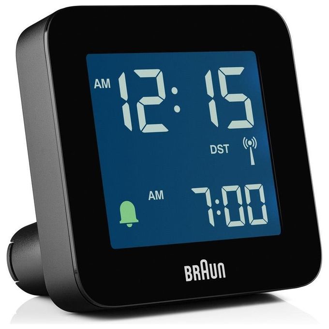 Braun BC 09 B-DCF Sveglia Radiocontrollata Nero