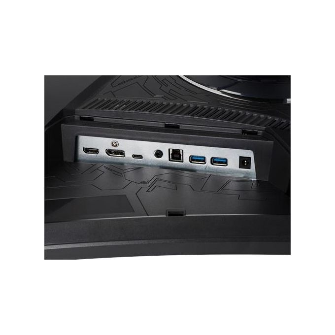 ASUS ROG Strix XG32VC Monitor Gaming Curvo - 31.5'' WQHD (2560 x 1440), 170Hz* , 1ms MPRT, Extreme Low Motion Blur Sync, 125% sRGB, FreeSync Premium Pro, DisplayHDR 400, USB Type-C, KVM support