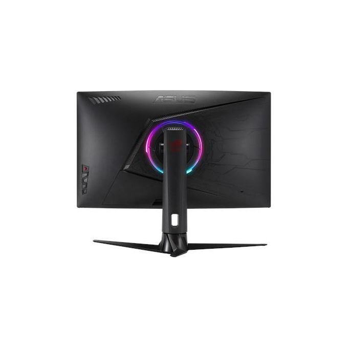 ASUS ROG Strix XG32VC Monitor Gaming Curvo - 31.5'' WQHD (2560 x 1440), 170Hz* , 1ms MPRT, Extreme Low Motion Blur Sync, 125% sRGB, FreeSync Premium Pro, DisplayHDR 400, USB Type-C, KVM support