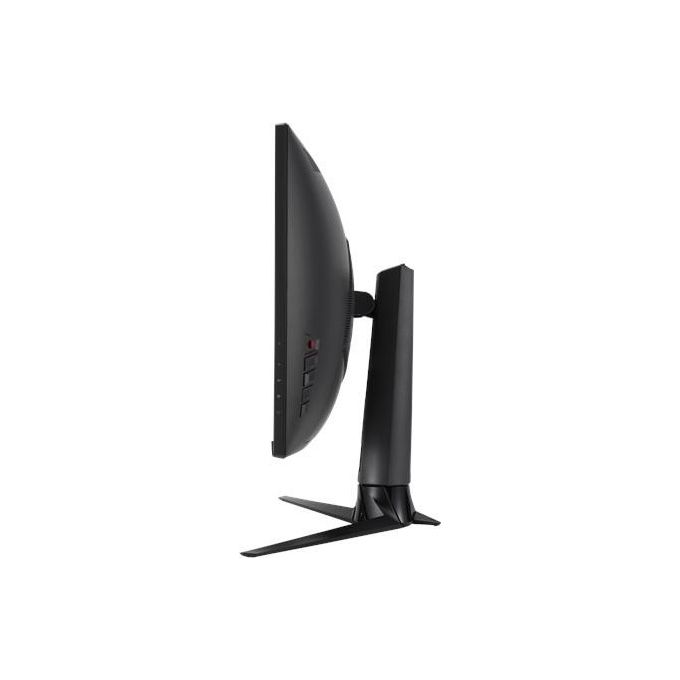 ASUS ROG Strix XG32VC Monitor Gaming Curvo - 31.5'' WQHD (2560 x 1440), 170Hz* , 1ms MPRT, Extreme Low Motion Blur Sync, 125% sRGB, FreeSync Premium Pro, DisplayHDR 400, USB Type-C, KVM support