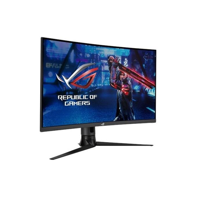 ASUS ROG Strix XG32VC Monitor Gaming Curvo - 31.5'' WQHD (2560 x 1440), 170Hz* , 1ms MPRT, Extreme Low Motion Blur Sync, 125% sRGB, FreeSync Premium Pro, DisplayHDR 400, USB Type-C, KVM support