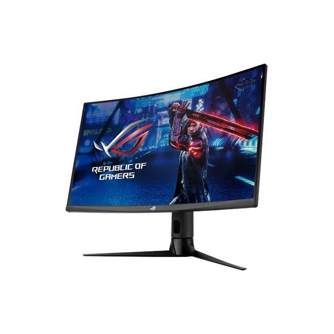 ASUS ROG Strix XG32VC Monitor Gaming Curvo - 31.5'' WQHD (2560 x 1440), 170Hz* , 1ms MPRT, Extreme Low Motion Blur Sync, 125% sRGB, FreeSync Premium Pro, DisplayHDR 400, USB Type-C, KVM support