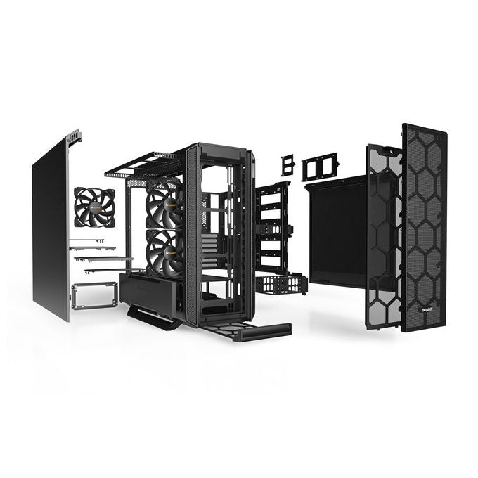 Be Quiet! Silent Base 802 Black Midi Tower Nero