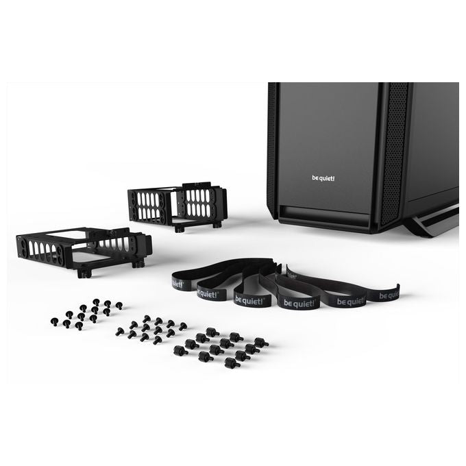 Be Quiet! Silent Base 802 Window Black Midi Tower Nero