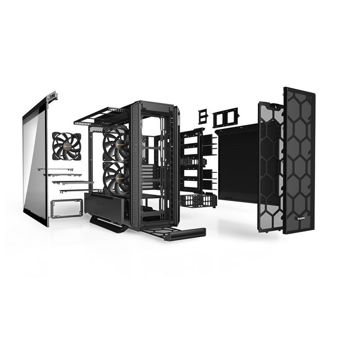 Be Quiet! Silent Base 802 Window Black Midi Tower Nero