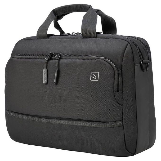 Tucano Planet Borsa per Laptop 15.6'' Compatibile con MacBook Pro 16''- Doppio Vano