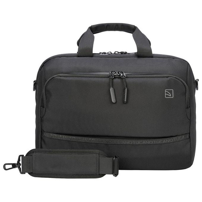 Tucano Planet Borsa per Laptop 15.6'' Compatibile con MacBook Pro 16''- Doppio Vano