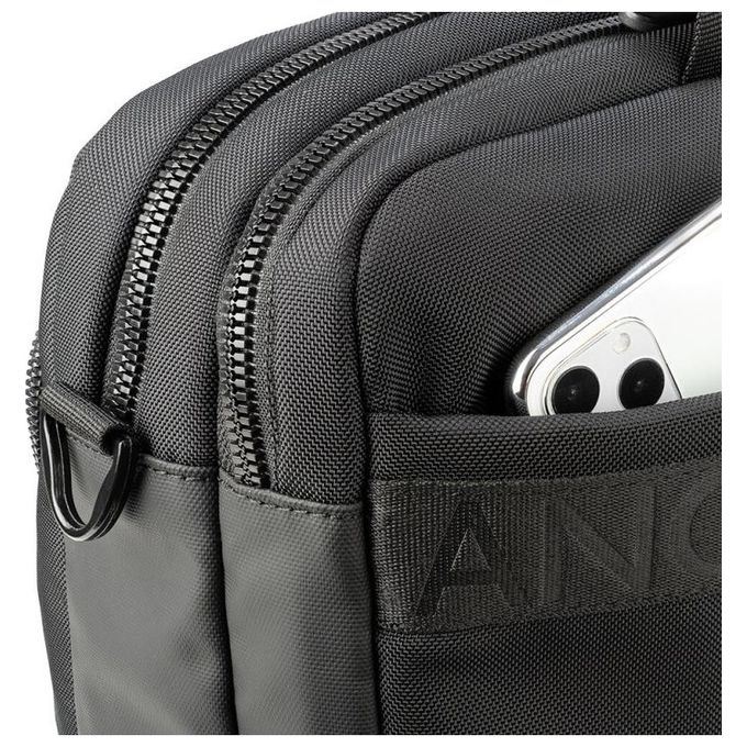 Tucano Planet Borsa per Laptop 15.6'' Compatibile con MacBook Pro 16''- Doppio Vano