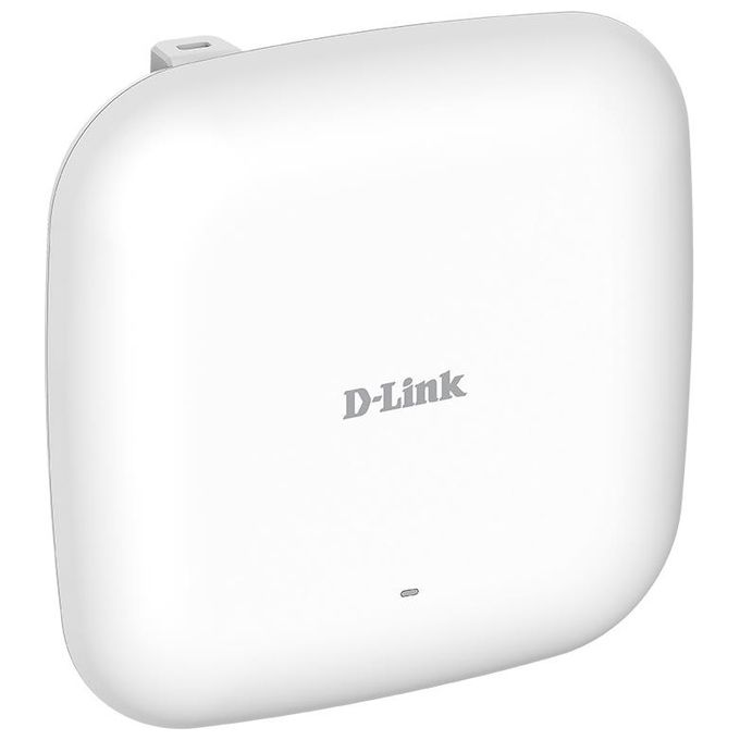 D-Link AC1200 Punto Accesso WLAN Supporto Power Over Ethernet Bianco