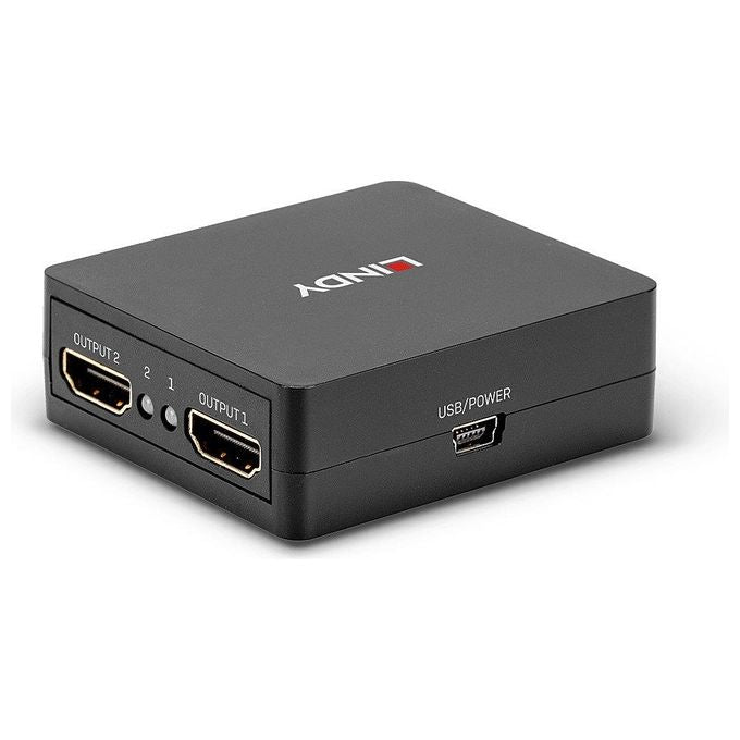 Lindy Splitter HDMI 18G 2 Porte Compatto