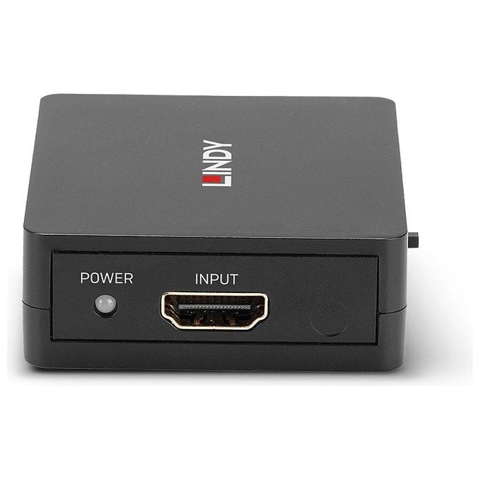 Lindy Splitter HDMI 18G 2 Porte Compatto