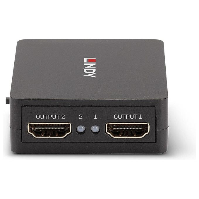Lindy Splitter HDMI 18G 2 Porte Compatto