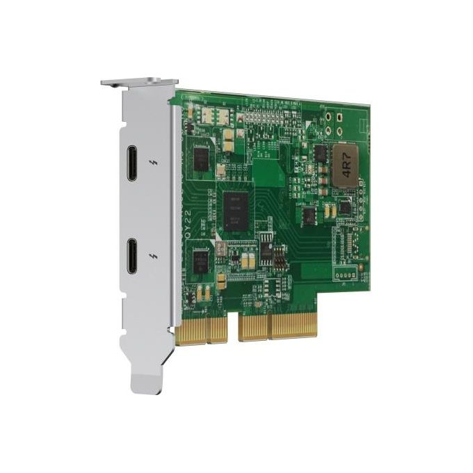 Qnap QXP-T32P Scheda di Interfaccia e Adattatore Interno Thunderbolt 3