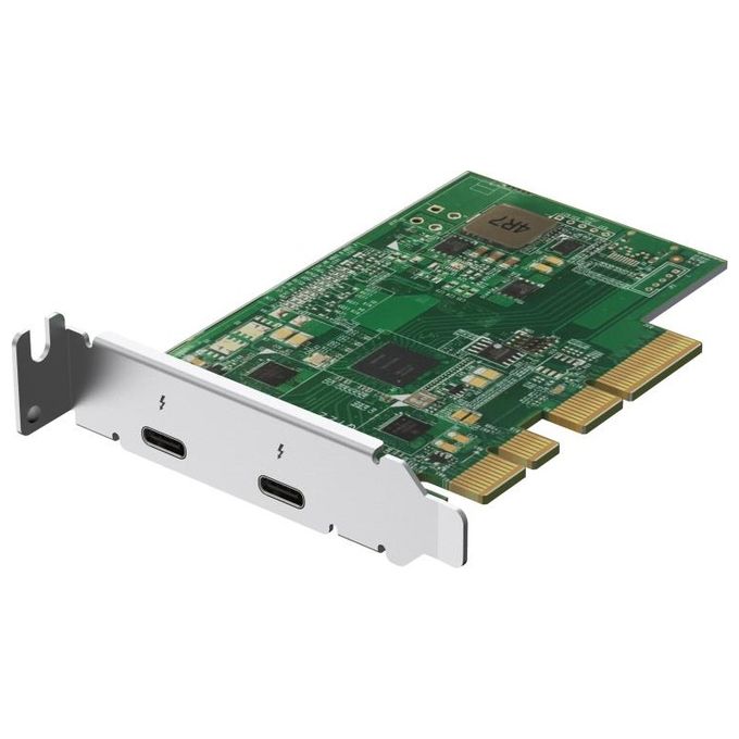 Qnap QXP-T32P Scheda di Interfaccia e Adattatore Interno Thunderbolt 3