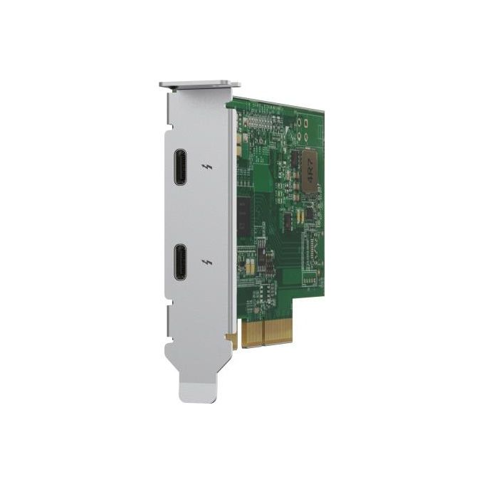 Qnap QXP-T32P Scheda di Interfaccia e Adattatore Interno Thunderbolt 3