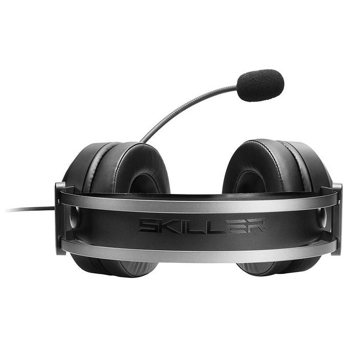 Sharkoon SKILLER SGH30 Cuffie Stereo Gaming Headset Usb Sound Card Virtual Sound 7.1 RGB