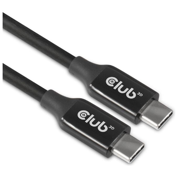Club3D Cavo Usb 5mt Usb 3.2 Gen 2 Usb C Nero
