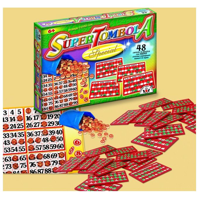 Sala Super Tombola Special 48 Cart.