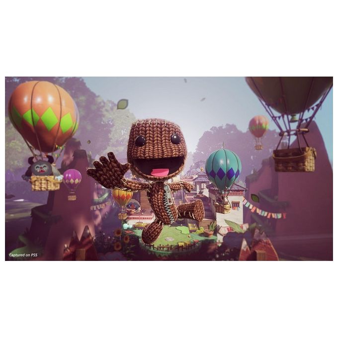 Sony Sackboy: A Big Adventure per PlayStation4