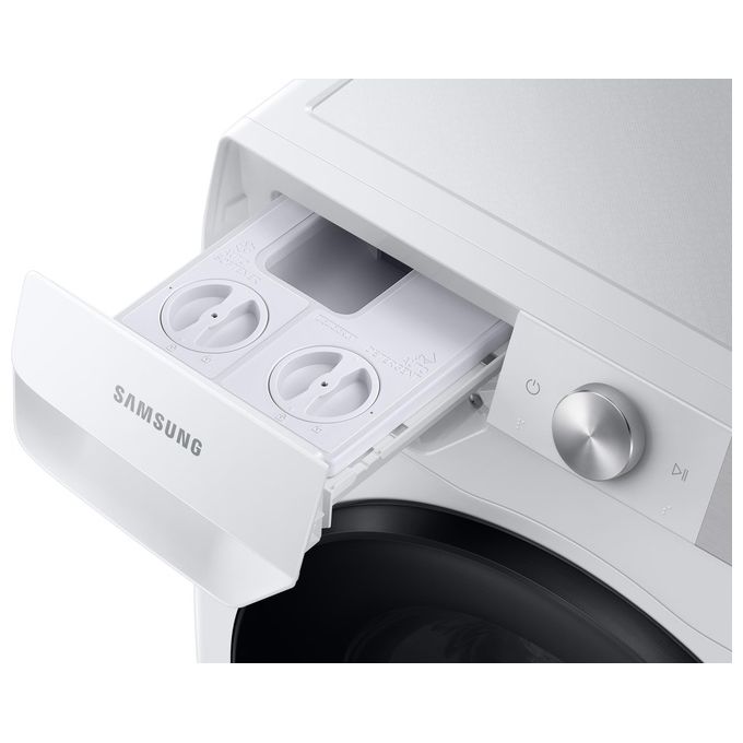 Samsung WD90T734ABH Lavasciuga AI Control UltraWash Ecolavaggio Ecodosatore Classe energetica E (B) Capacita' di carico 9-6 Kg Centrifuga 1400 giri Motore Digital Inverter Vapore Igenizzante
