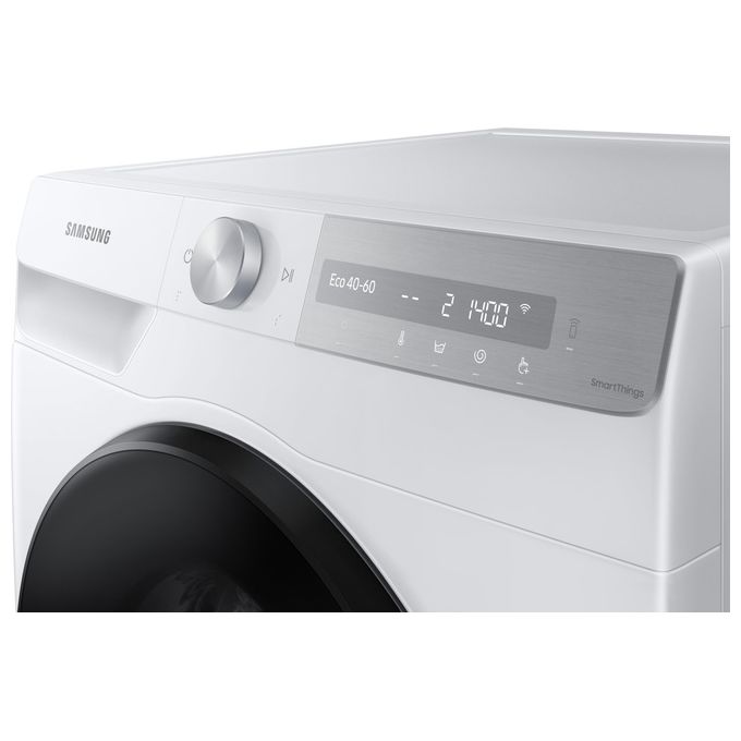 Samsung WD90T734ABH Lavasciuga AI Control UltraWash Ecolavaggio Ecodosatore Classe energetica E (B) Capacita' di carico 9-6 Kg Centrifuga 1400 giri Motore Digital Inverter Vapore Igenizzante