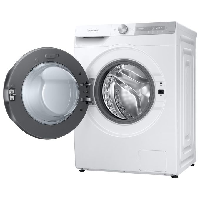 [ComeNuovo] Samsung WW80T734DWH Lavatrice Carica Frontale AI Control UltraWash Classe energetica B Capacita' di carico 8 Kg Centrifuga 1400 giri Motore Digital Inverter Vapore Igenizzante Ecolavaggio