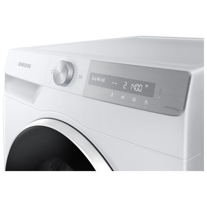 [ComeNuovo] Samsung WW80T734DWH Lavatrice Carica Frontale AI Control UltraWash Classe energetica B Capacita' di carico 8 Kg Centrifuga 1400 giri Motore Digital Inverter Vapore Igenizzante Ecolavaggio