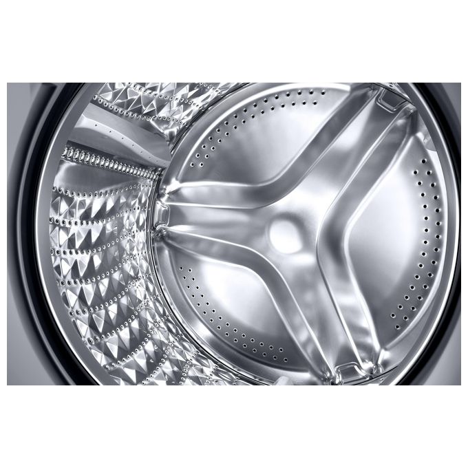 [ComeNuovo] Samsung WW80T734DWH Lavatrice Carica Frontale AI Control UltraWash Classe energetica B Capacita' di carico 8 Kg Centrifuga 1400 giri Motore Digital Inverter Vapore Igenizzante Ecolavaggio