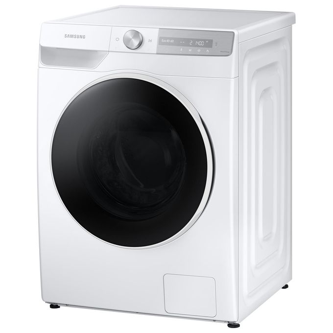 [ComeNuovo] Samsung WW80T734DWH Lavatrice Carica Frontale AI Control UltraWash Classe energetica B Capacita' di carico 8 Kg Centrifuga 1400 giri Motore Digital Inverter Vapore Igenizzante Ecolavaggio