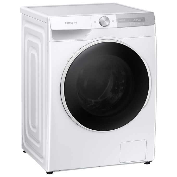 [ComeNuovo] Samsung WW80T734DWH Lavatrice Carica Frontale AI Control UltraWash Classe energetica B Capacita' di carico 8 Kg Centrifuga 1400 giri Motore Digital Inverter Vapore Igenizzante Ecolavaggio