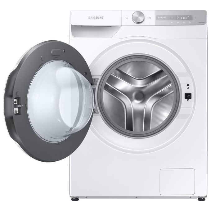 [ComeNuovo] Samsung WW80T734DWH Lavatrice Carica Frontale AI Control UltraWash Classe energetica B Capacita' di carico 8 Kg Centrifuga 1400 giri Motore Digital Inverter Vapore Igenizzante Ecolavaggio