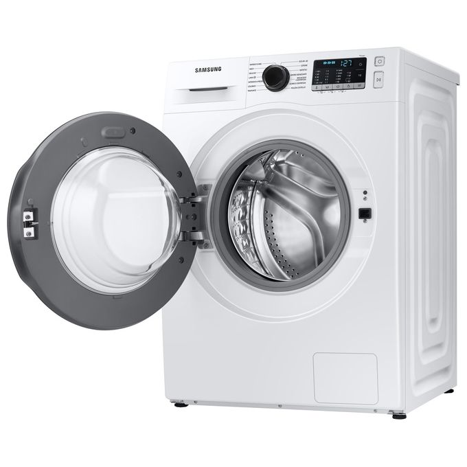 Samsung WW70TA026AE Lavatrice Carica Frontale Crystal Clean Classe energetica B Capacita' di carico 7 Kg Centrifuga 1200 giri Motore Digital Inverter Vapore Igenizzante Ecolavaggio bianco