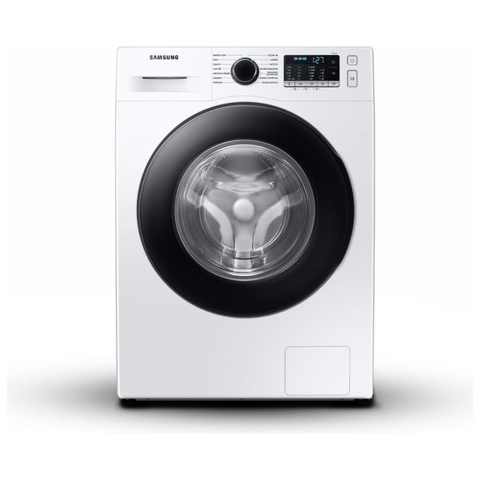 Samsung WW70TA026AE Lavatrice Carica Frontale Crystal Clean Classe energetica B Capacita' di carico 7 Kg Centrifuga 1200 giri Motore Digital Inverter Vapore Igenizzante Ecolavaggio bianco