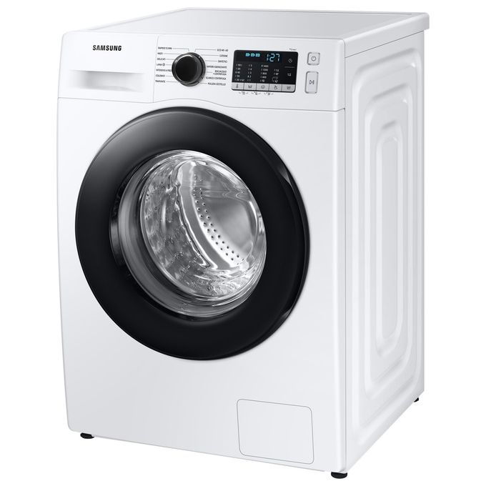 Samsung WW70TA026AE Lavatrice Carica Frontale Crystal Clean Classe energetica B Capacita' di carico 7 Kg Centrifuga 1200 giri Motore Digital Inverter Vapore Igenizzante Ecolavaggio bianco