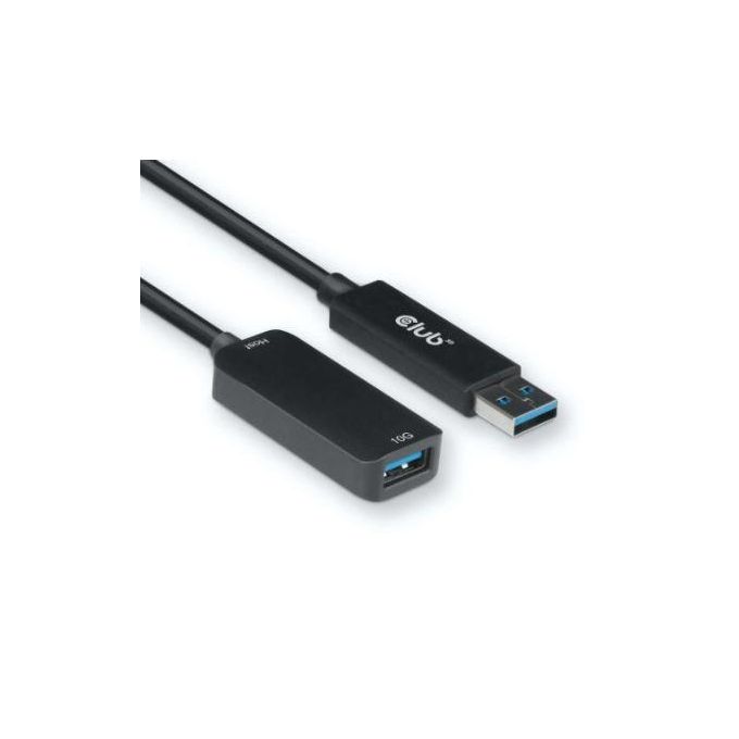 Club3d CAC-1411 Cavo Usb 5mt Usb 3.2 Gen 2 Usb A Nero