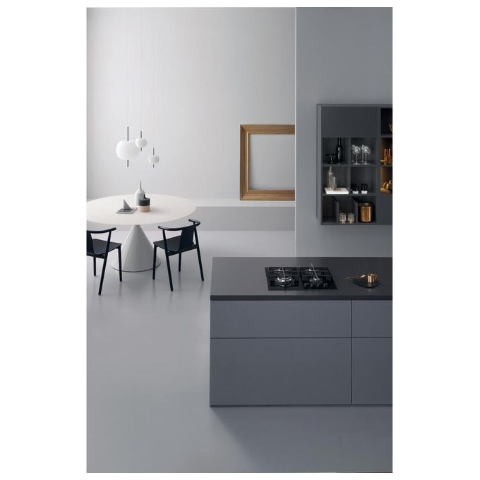 Whirlpool GOWL 628-NB Piano Cottura Gas 4 Zone 59 cm Nero