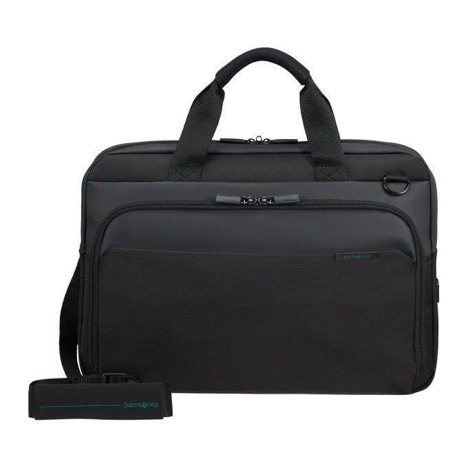 Samsonite Mysight Borsa per Computer Portatile da 15.6'' 12.5 Litri Nero
