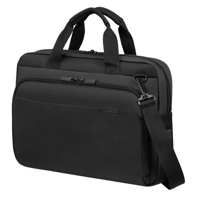 Samsonite Mysight Borsa per Computer Portatile da 15.6'' 12.5 Litri Nero