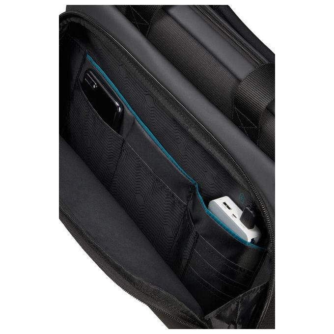 Samsonite Mysight Borsa per Computer Portatile da 15.6'' 12.5 Litri Nero