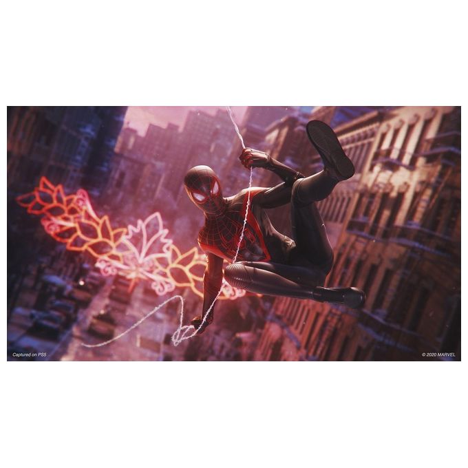 Sony Marvel's Spider-Man Miles Morales per PlayStation 4