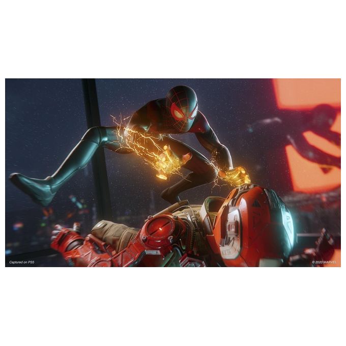 Sony Marvel's Spider-Man Miles Morales per PlayStation 4